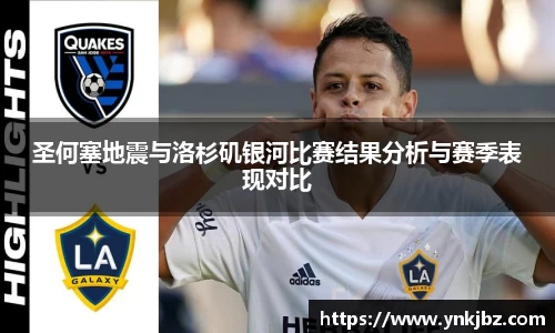 圣何塞地震与洛杉矶银河比赛结果分析与赛季表现对比